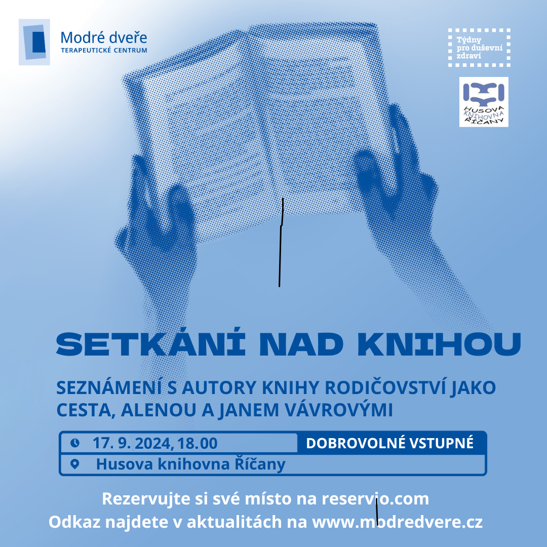 19. září – Setkání nad knihou Rodičovství jako cesta